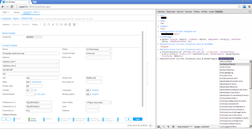 H5 Client – M3 ideas