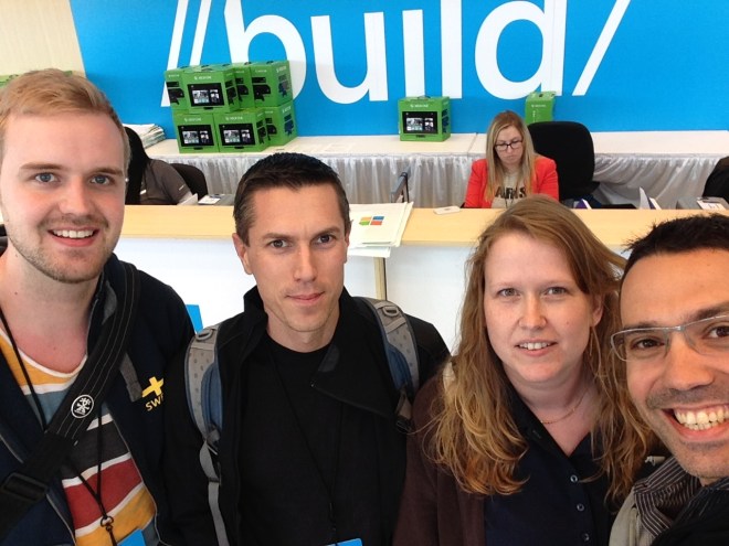 Smart Office dev team in San Francisco