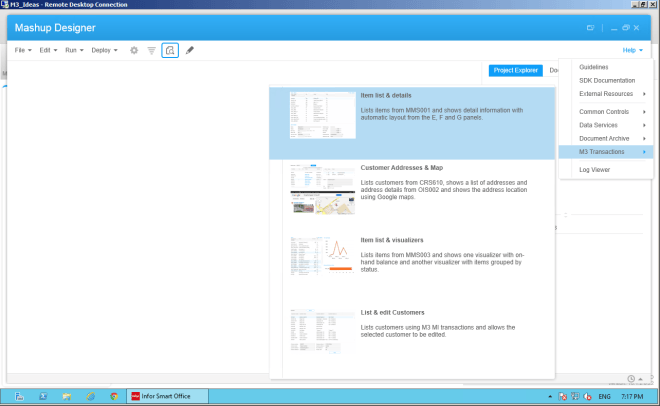 H5 Client – M3 ideas