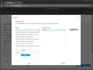Script For F5 Developing H5 Client scripts – Part 1 – M3 ideas
